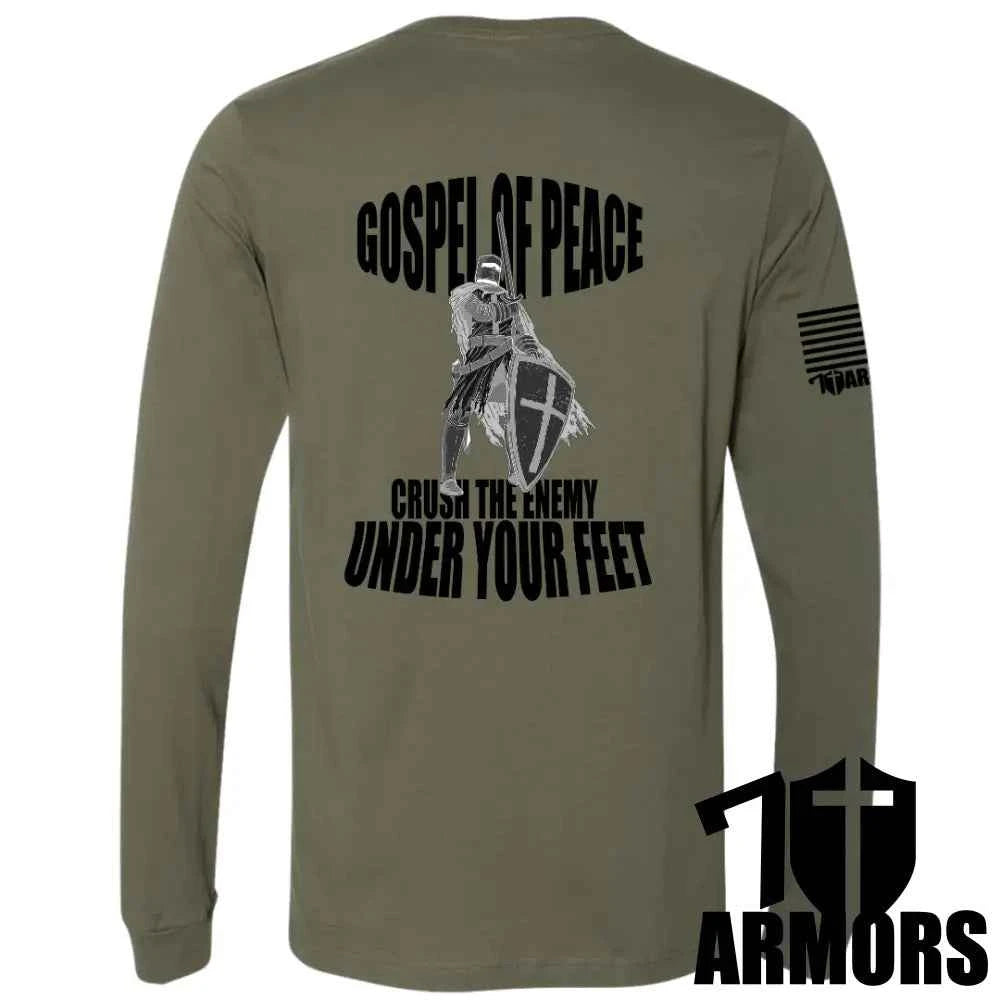 GOSPEL OF PEACE LONG SLEEVE