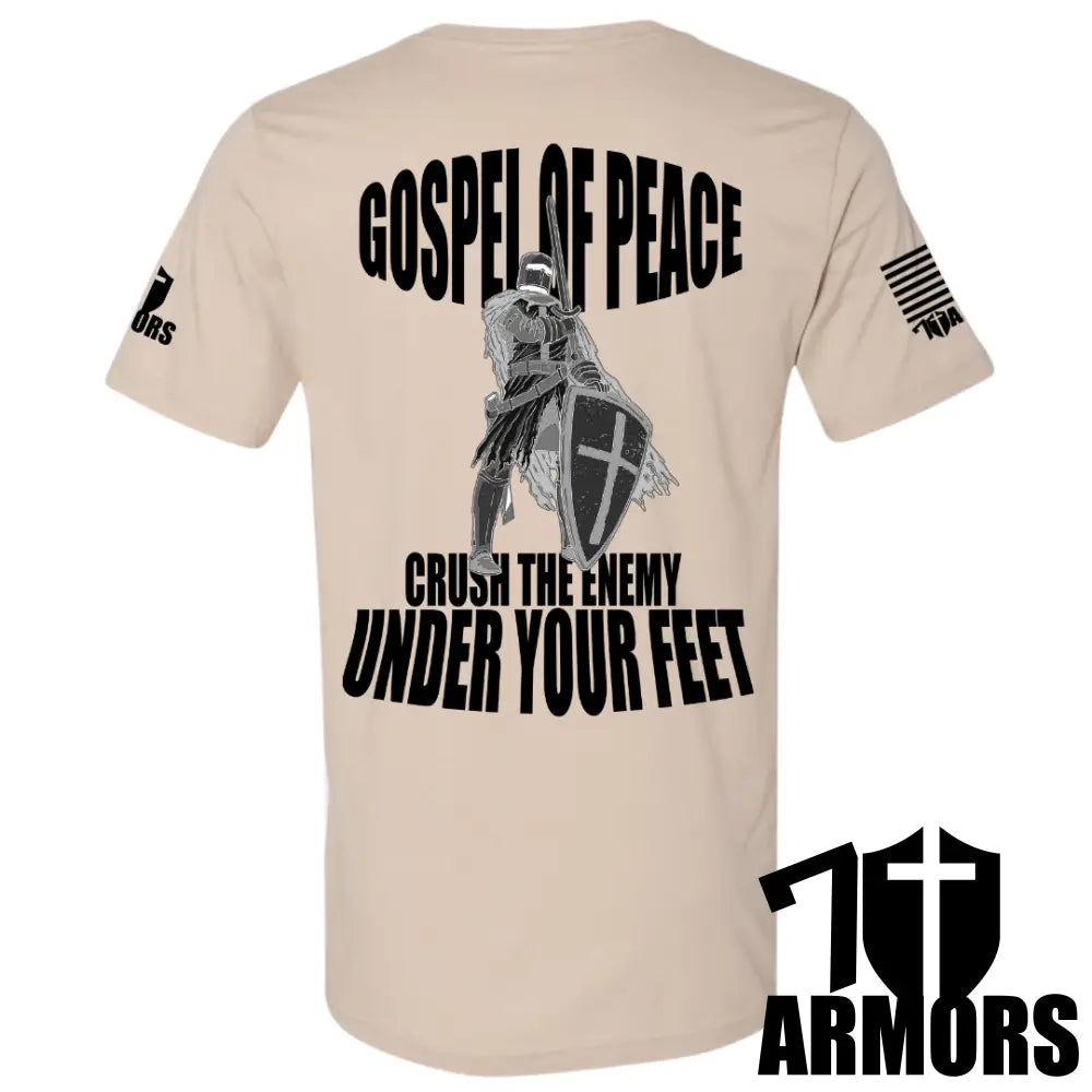 GOSPEL OF PEACE T-SHIRT 7 ARMORS