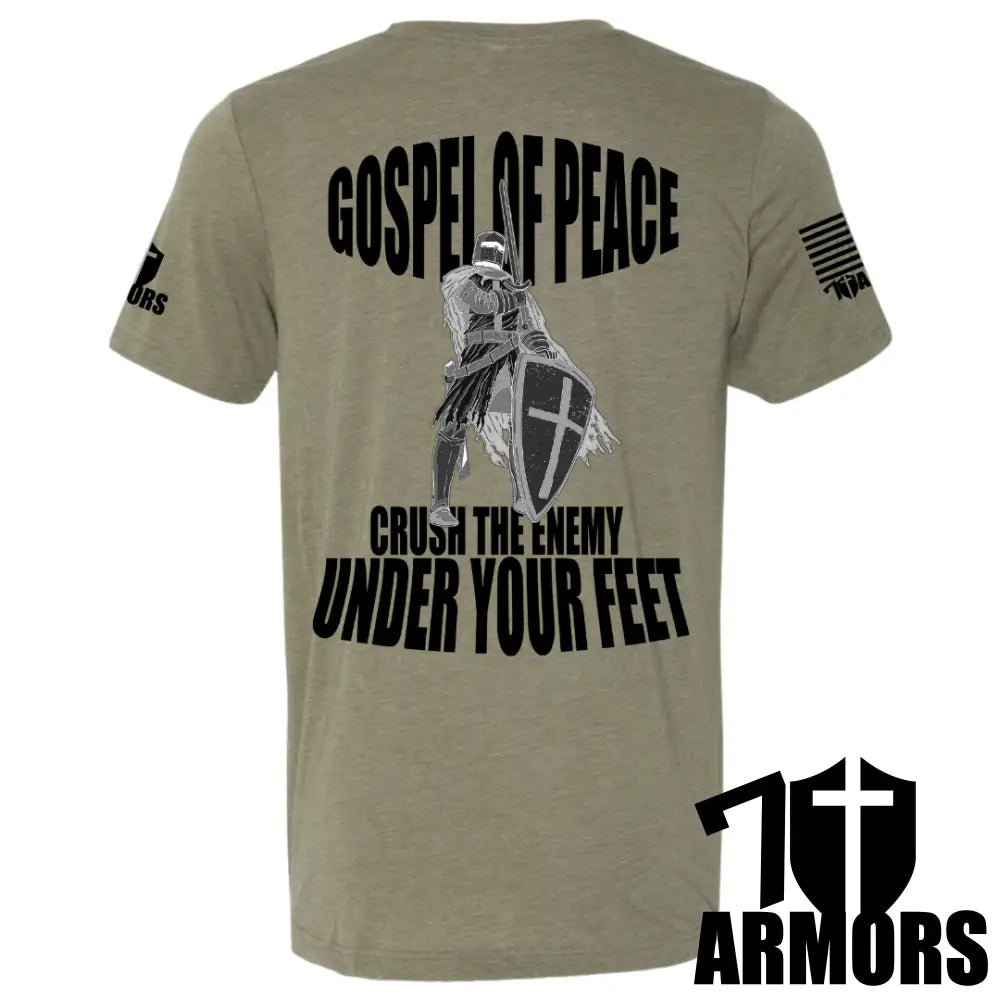 GOSPEL OF PEACE T-SHIRT 7 ARMORS