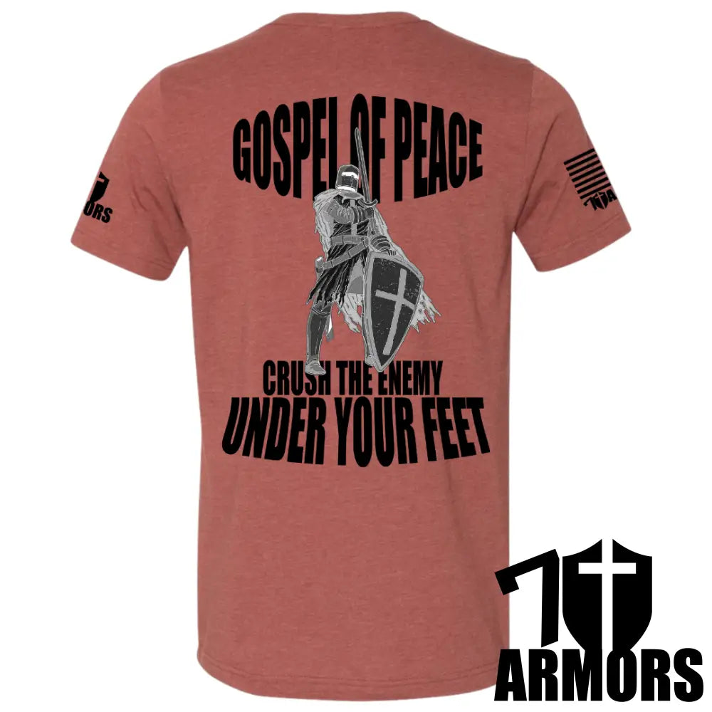 GOSPEL OF PEACE T-SHIRT 7 ARMORS