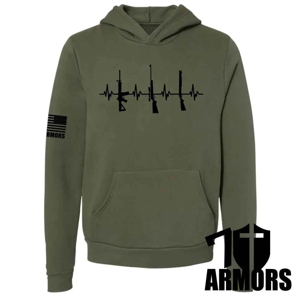 HEARTBEAT OF LIBERTY HOODIE