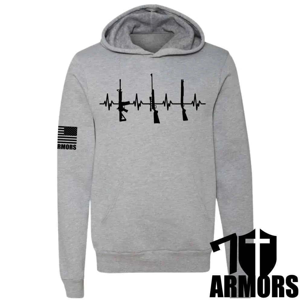 HEARTBEAT OF LIBERTY HOODIE