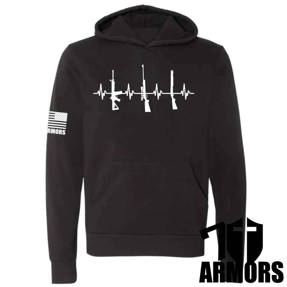 HEARTBEAT OF LIBERTY HOODIE