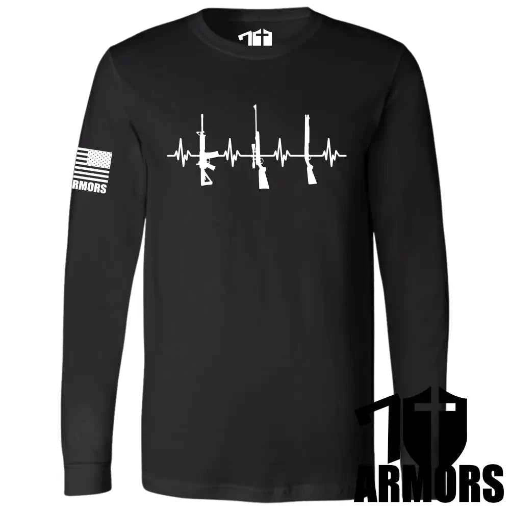 HEARTBEAT OF LIBERTY LONG SLEEVE
