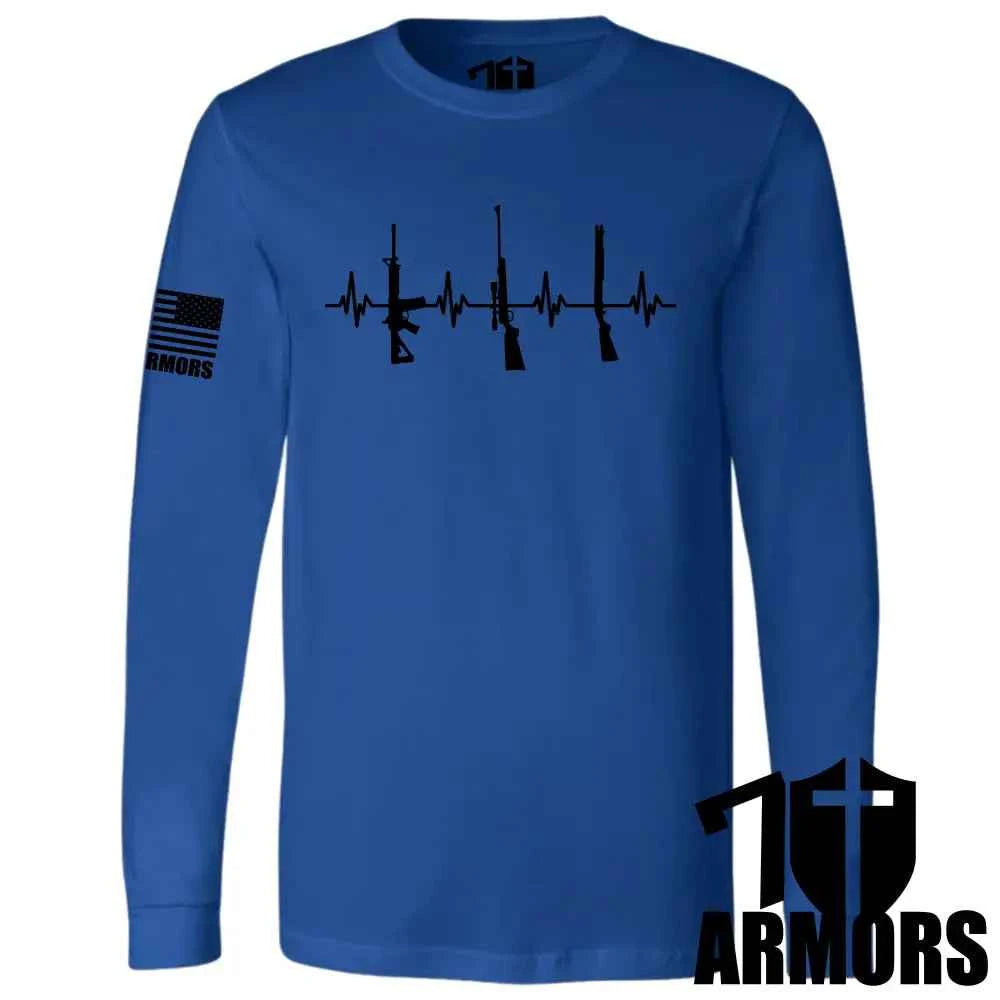 HEARTBEAT OF LIBERTY LONG SLEEVE