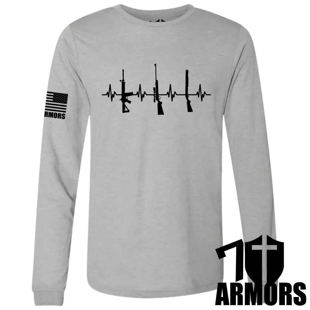 HEARTBEAT OF LIBERTY LONG SLEEVE