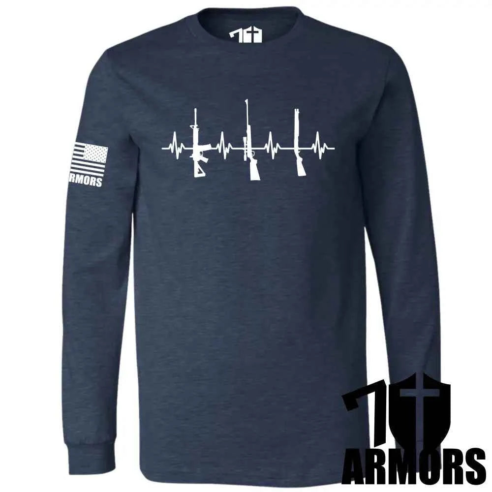 HEARTBEAT OF LIBERTY LONG SLEEVE