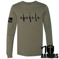 HEARTBEAT OF LIBERTY LONG SLEEVE