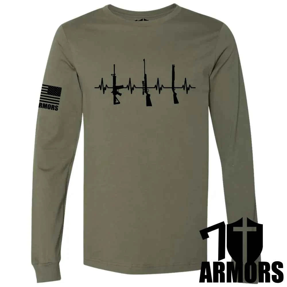 HEARTBEAT OF LIBERTY LONG SLEEVE