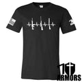 HEARTBEAT OF LIBERTY T-SHIRT