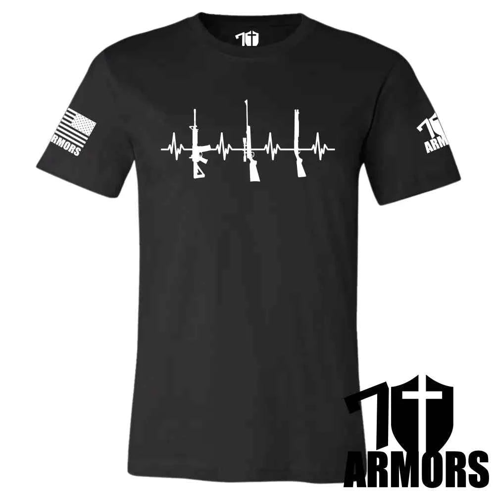 HEARTBEAT OF LIBERTY T-SHIRT