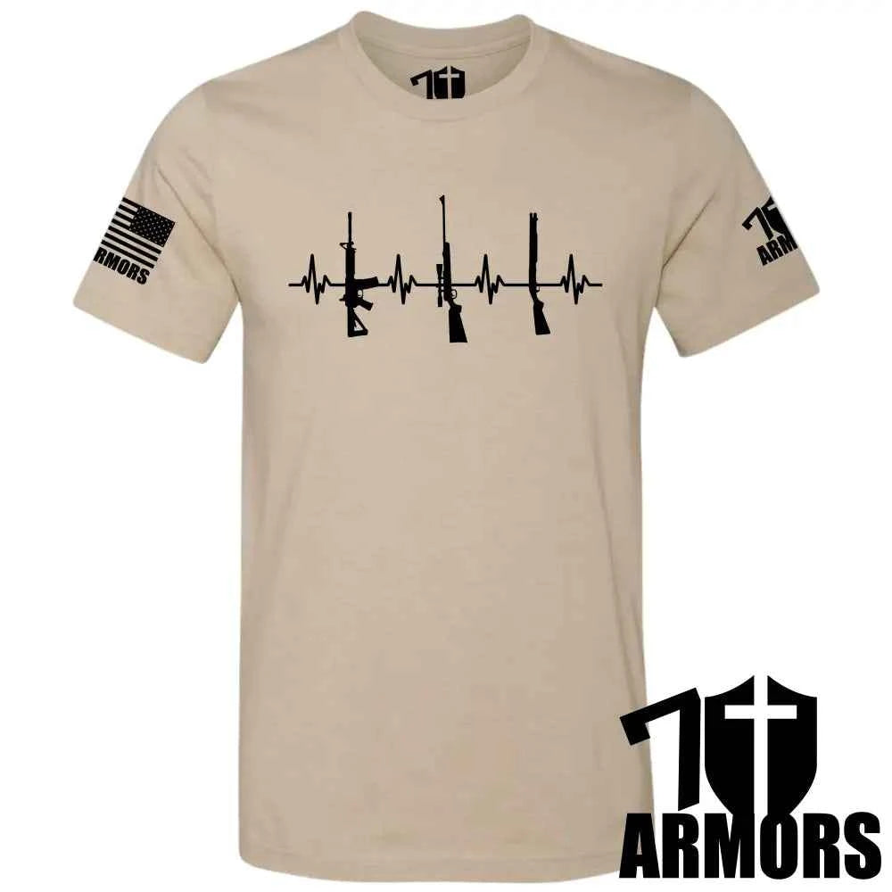 HEARTBEAT OF LIBERTY T-SHIRT