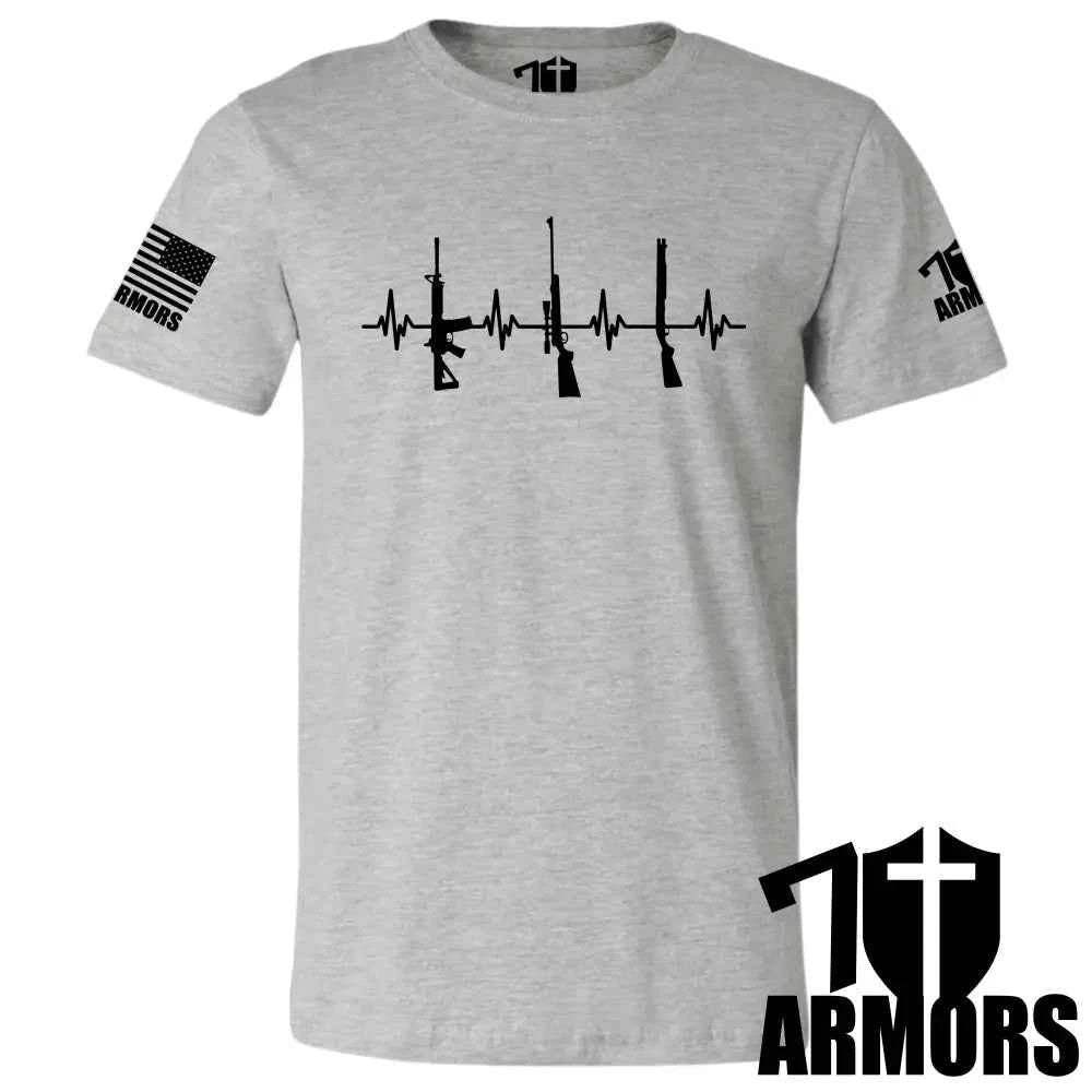 HEARTBEAT OF LIBERTY T-SHIRT