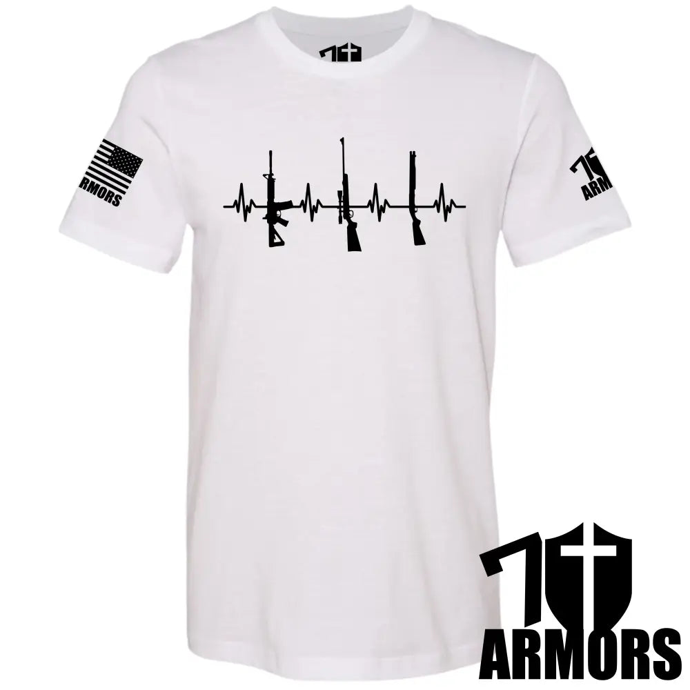 HEARTBEAT OF LIBERTY T-SHIRT 7 ARMORS