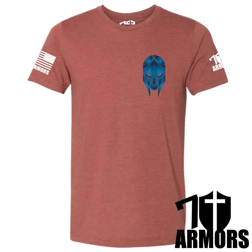 HELMET OF SALVATION T-SHIRT
