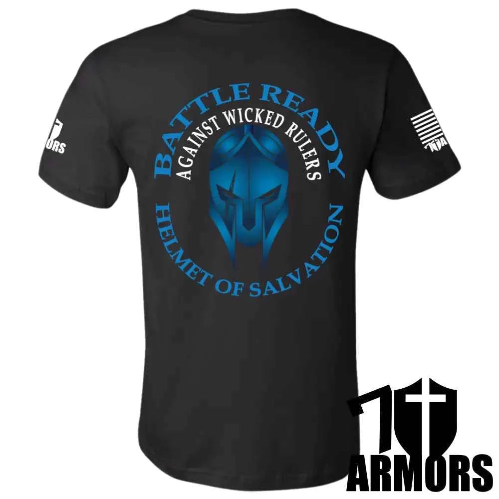 HELMET OF SALVATION T-SHIRT