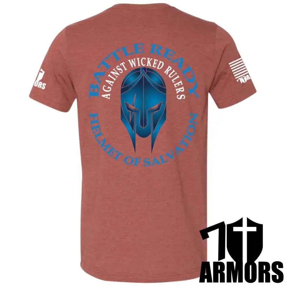 HELMET OF SALVATION T-SHIRT