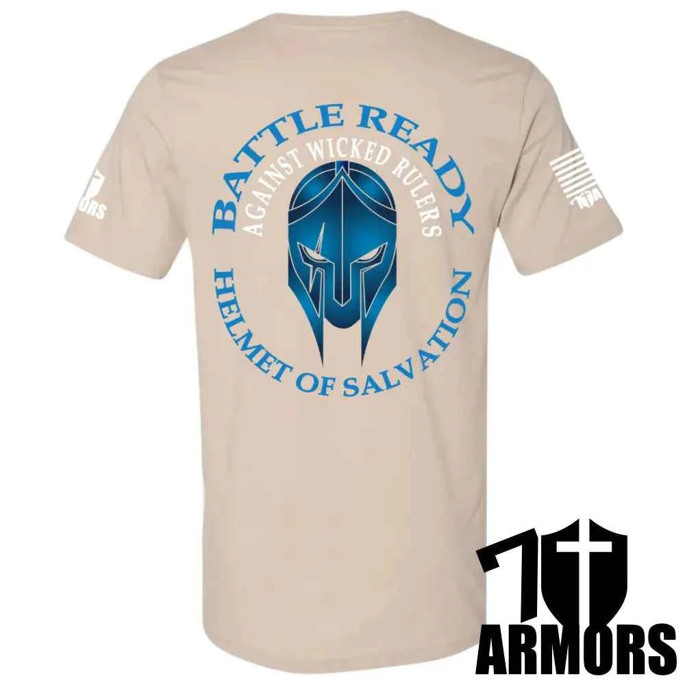HELMET OF SALVATION T-SHIRT