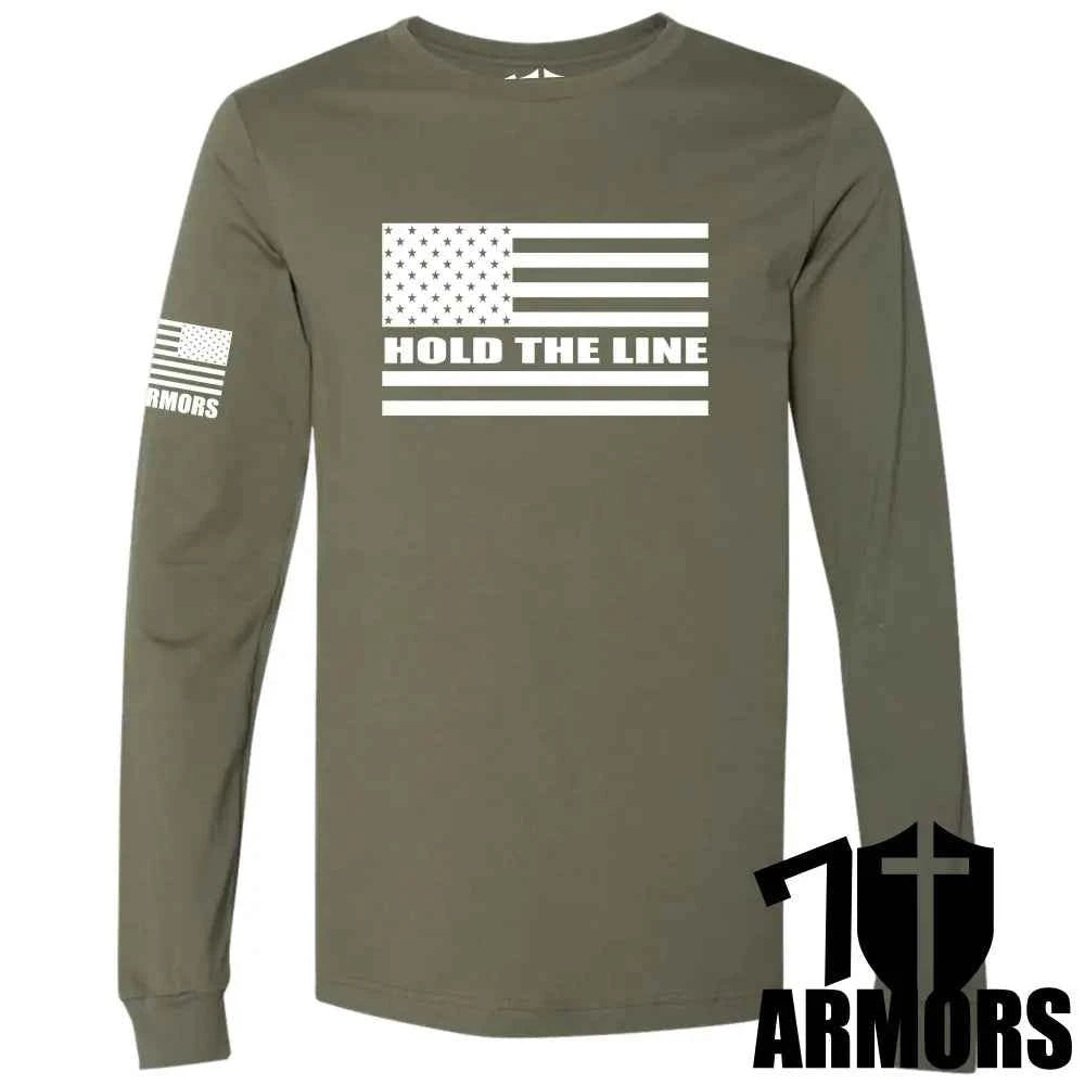 HOLD THE LINE LONG SLEEVE