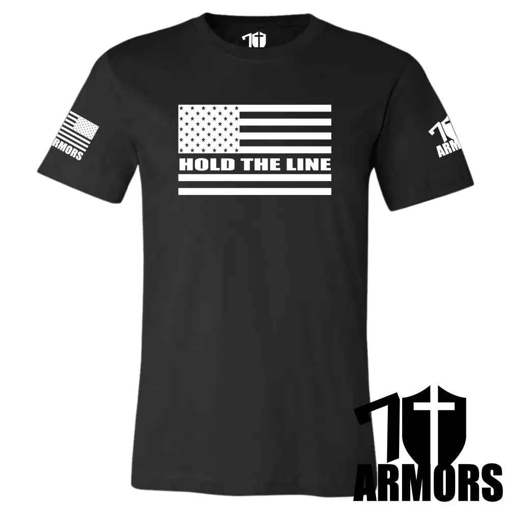 HOLD THE LINE T-SHIRT