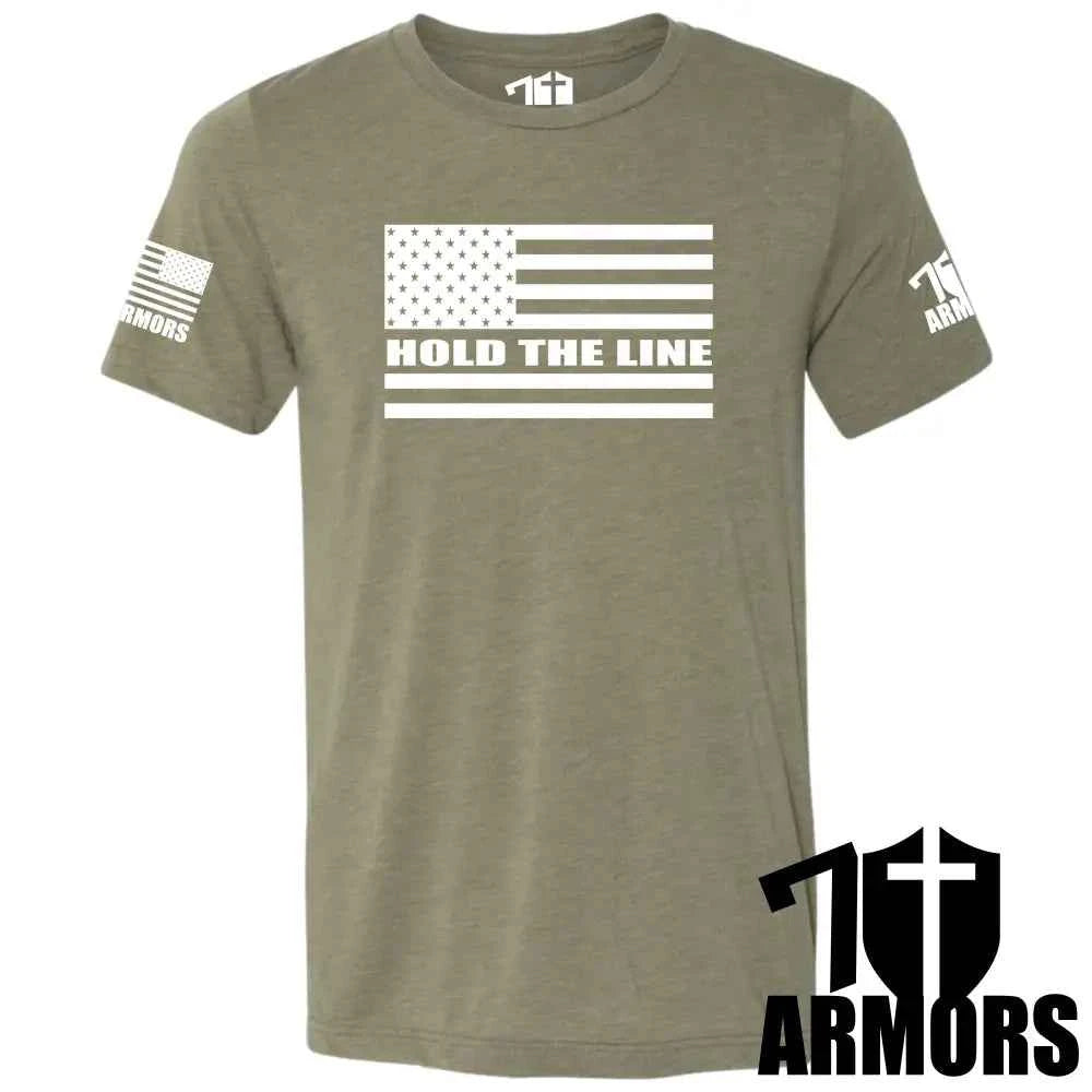HOLD THE LINE T-SHIRT