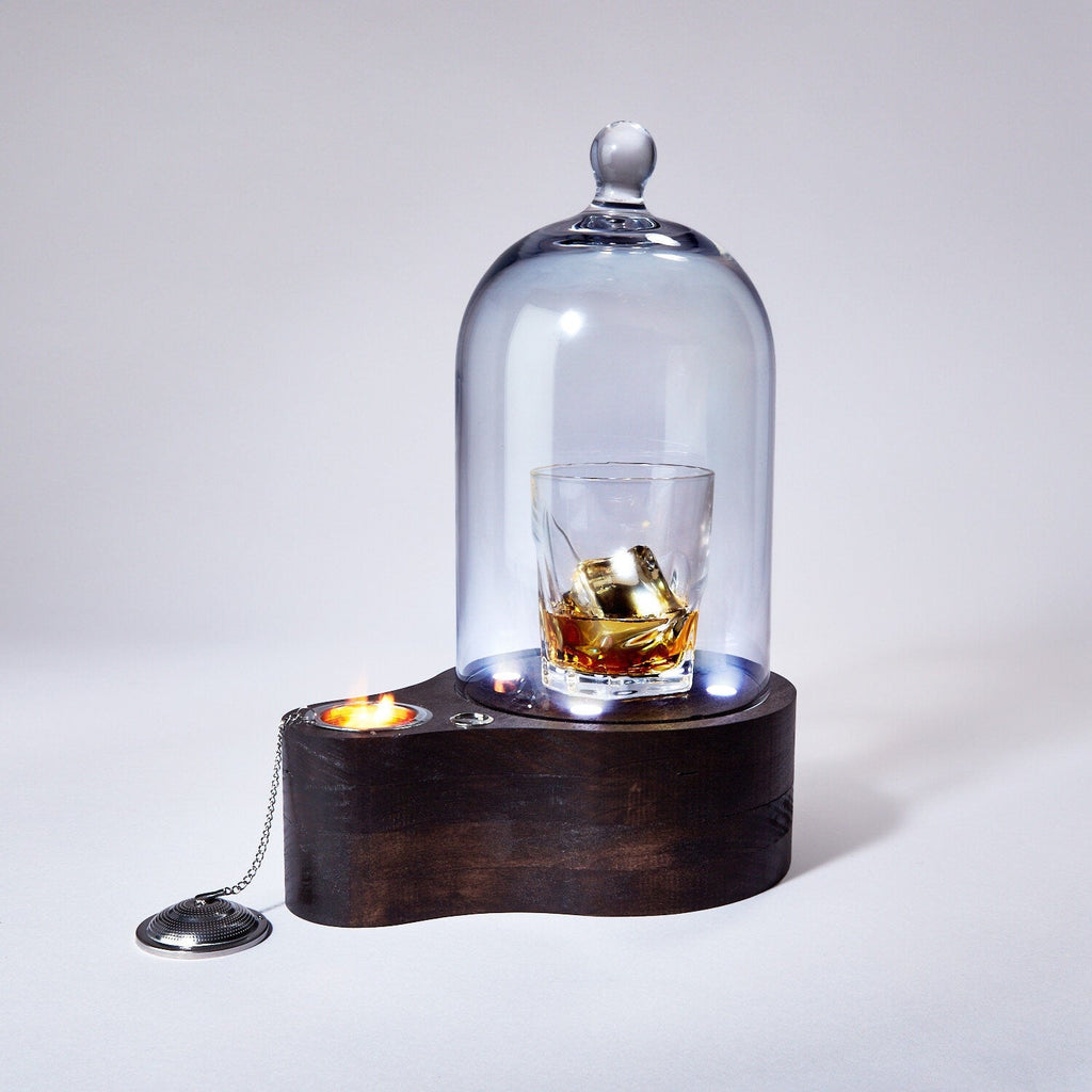 Speakeasy Smoker ™ FULL Portable LED Cocktail Smoker
