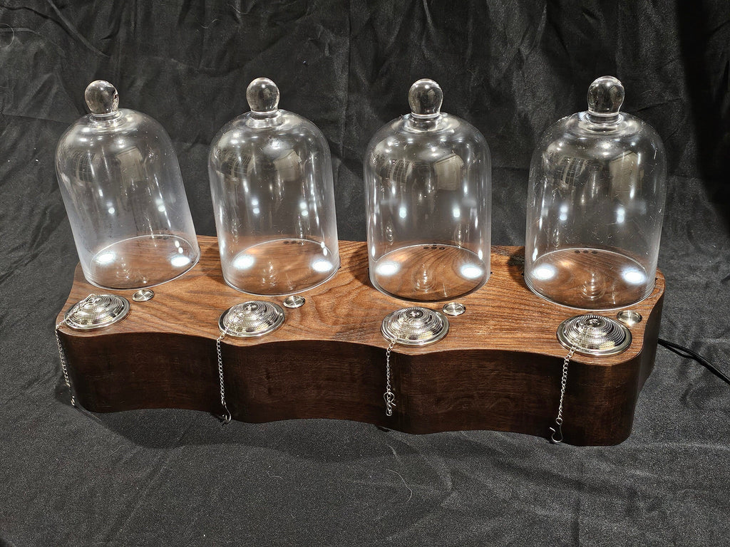 Speakeasy Smoker ™ MINI 4-top  Commercial LED Cocktail Smoker