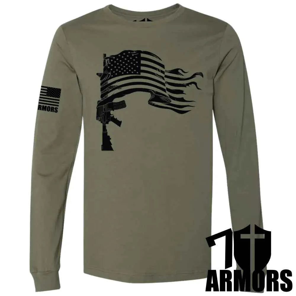 IN DEFENSE OF LIBERTY LONG SLEEVE