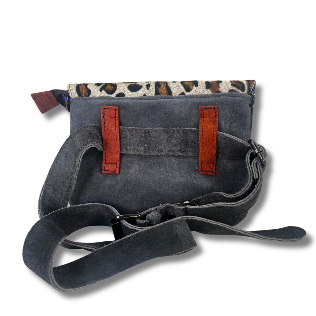 Soruka Juliette Print · Leather Belt Bag