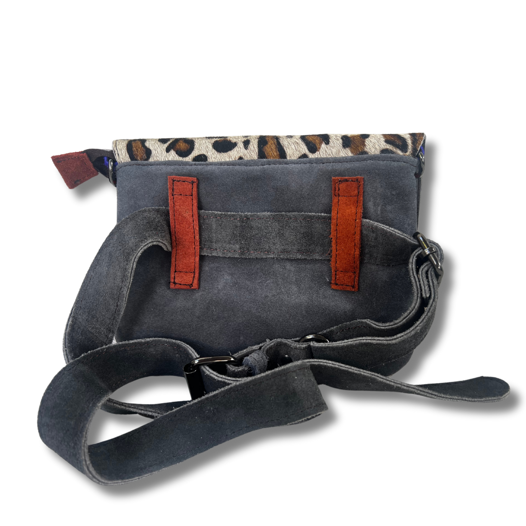 Soruka Juliette Print · Leather Belt Bag