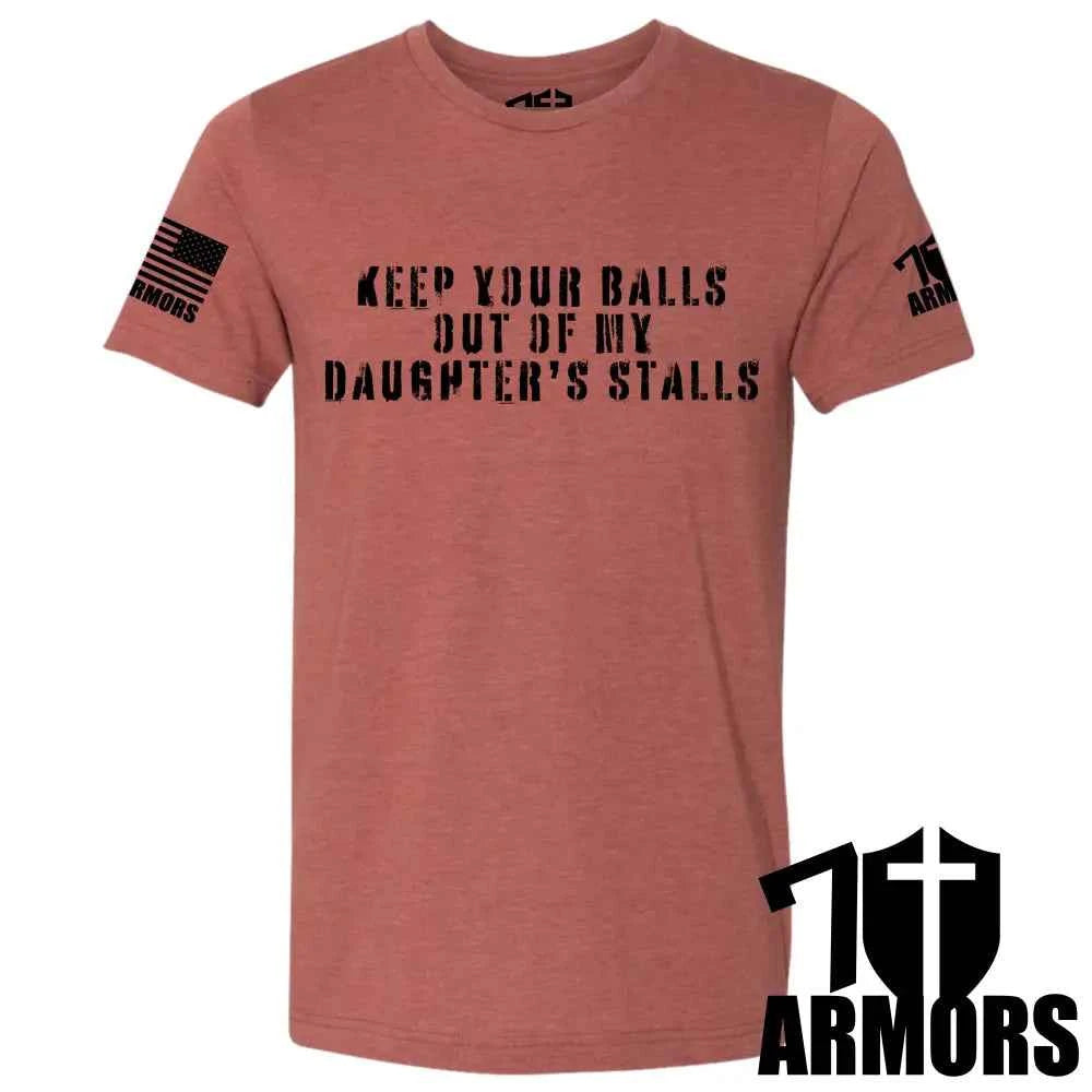 KEEP YOUR BALLS T-SHIRT
