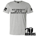 KEEP YOUR BALLS T-SHIRT 7 ARMORS