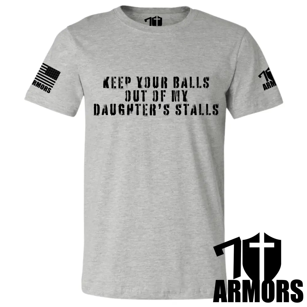KEEP YOUR BALLS T-SHIRT 7 ARMORS