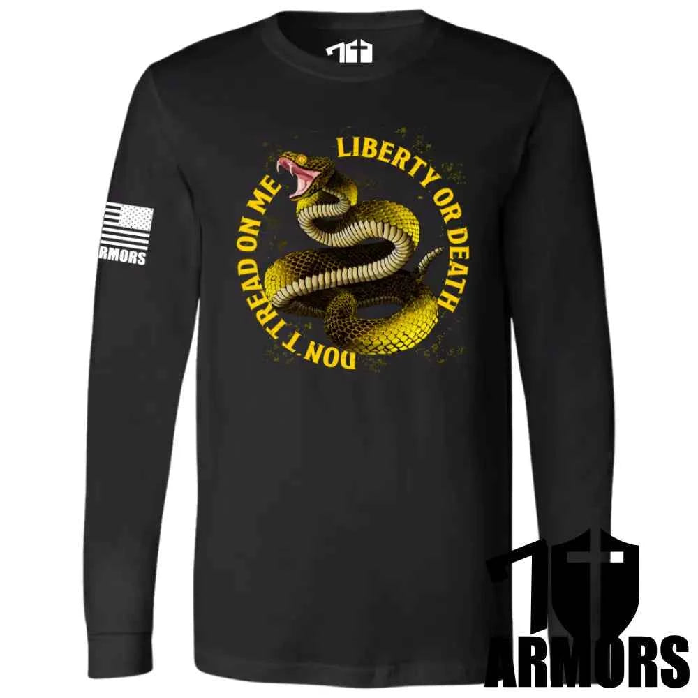 LIBERTY OR DEATH LONG SLEEVE