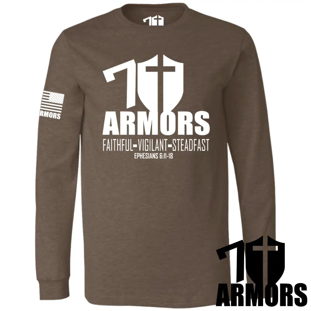 LOGO LONG SLEEVE 7 ARMORS