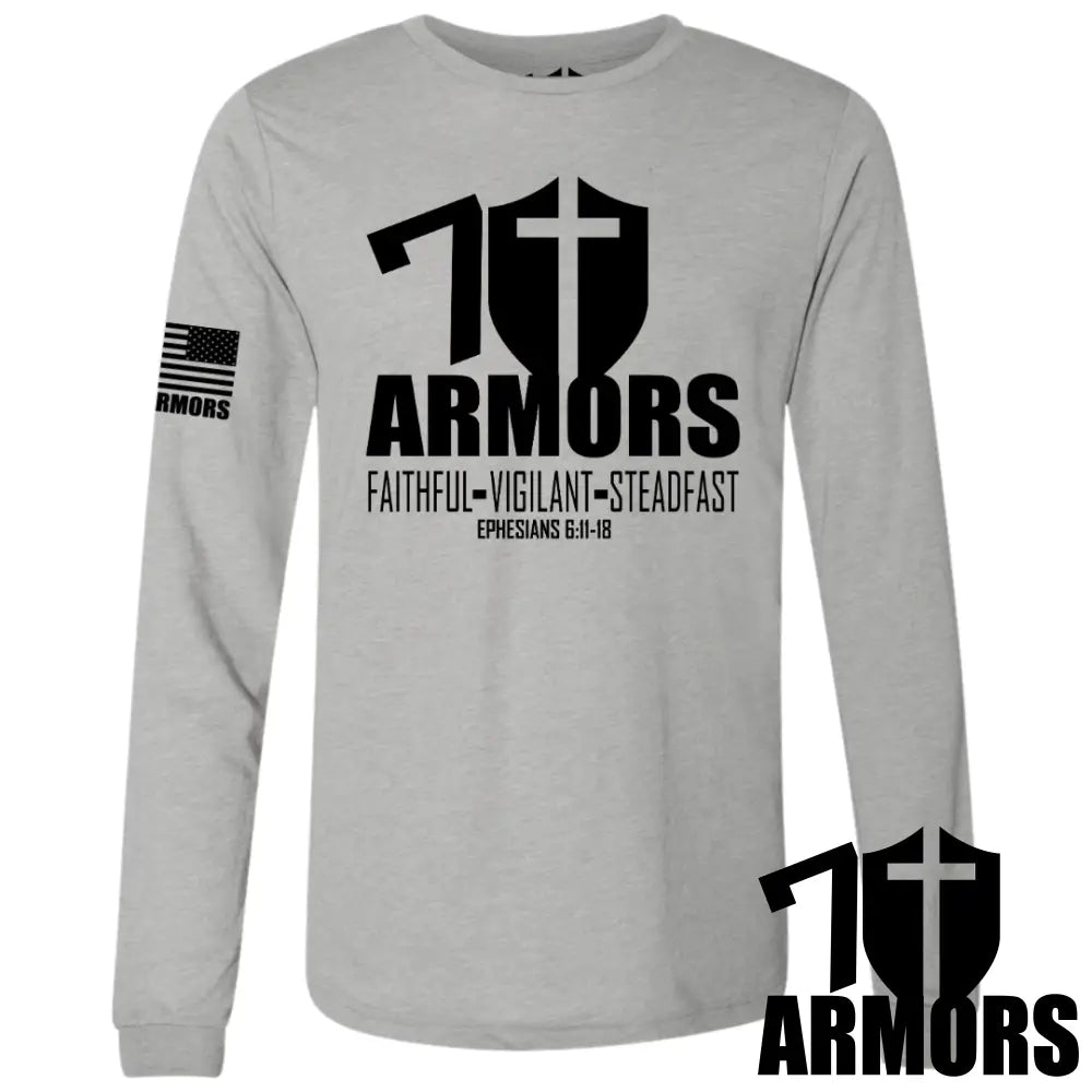 LOGO LONG SLEEVE 7 ARMORS