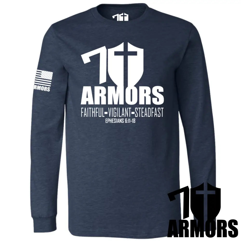 LOGO LONG SLEEVE 7 ARMORS