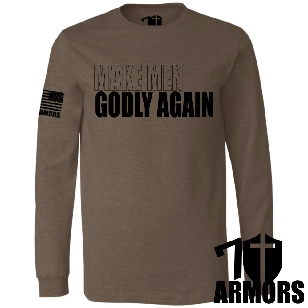 MAKE MEN GODLY AGAIN LONG SLEEVE 7 ARMORS