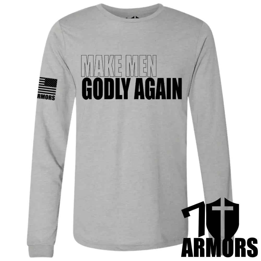 MAKE MEN GODLY AGAIN LONG SLEEVE