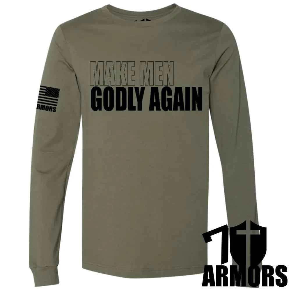 MAKE MEN GODLY AGAIN LONG SLEEVE