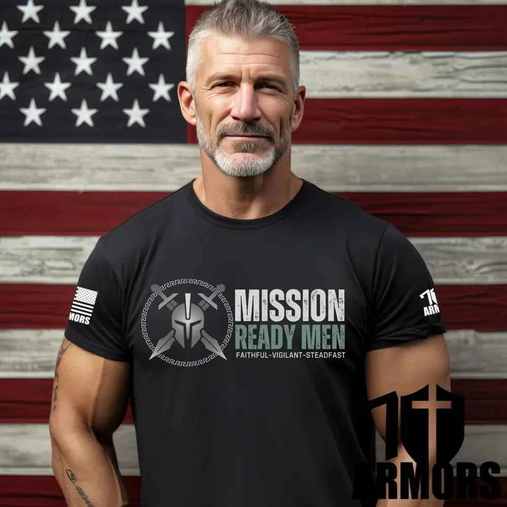 MISSION READY MEN T-SHIRT