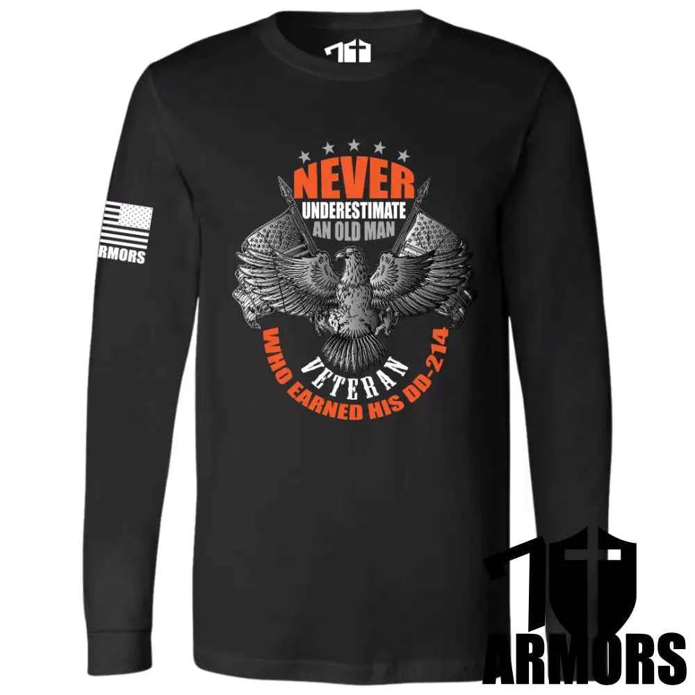 NEVER UNDERESTIMATE LONG SLEEVE