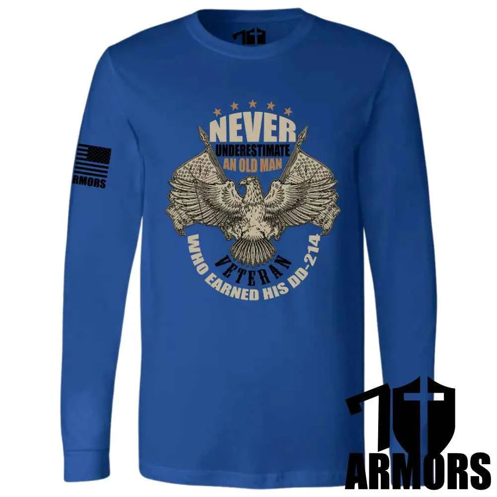 NEVER UNDERESTIMATE LONG SLEEVE