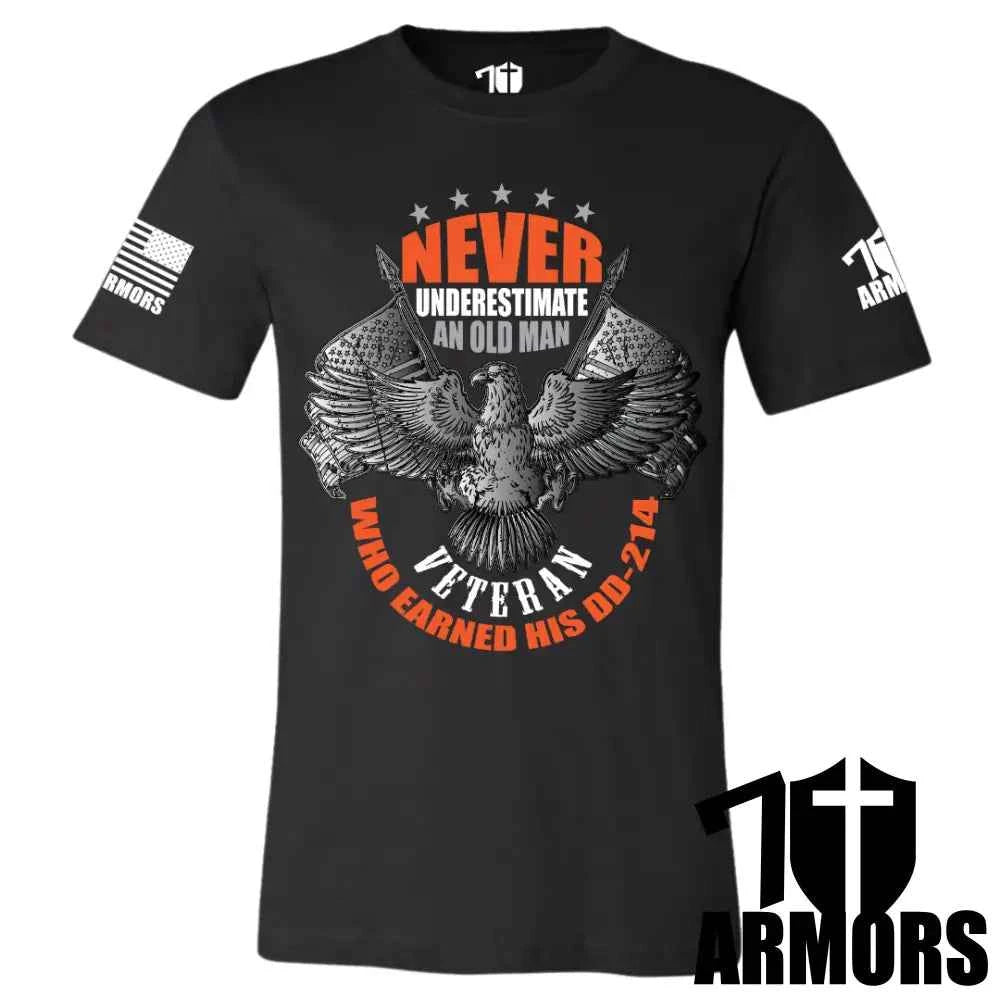 NEVER UNDERESTIMATE T-SHIRT