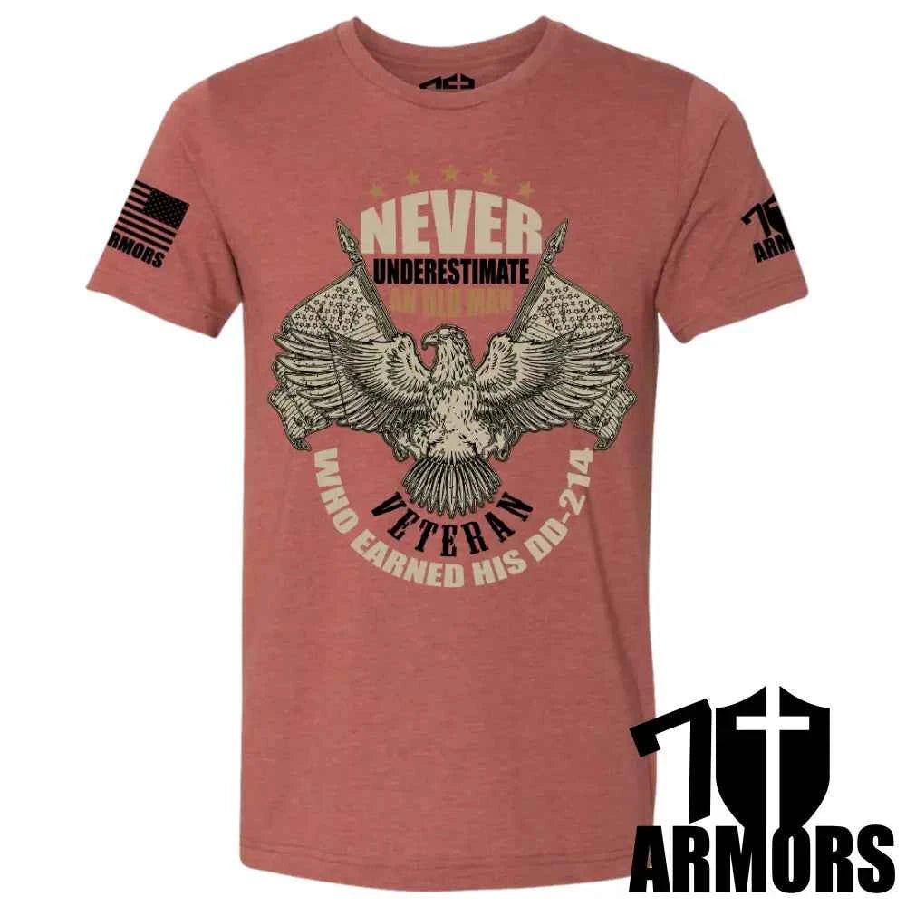 NEVER UNDERESTIMATE T-SHIRT