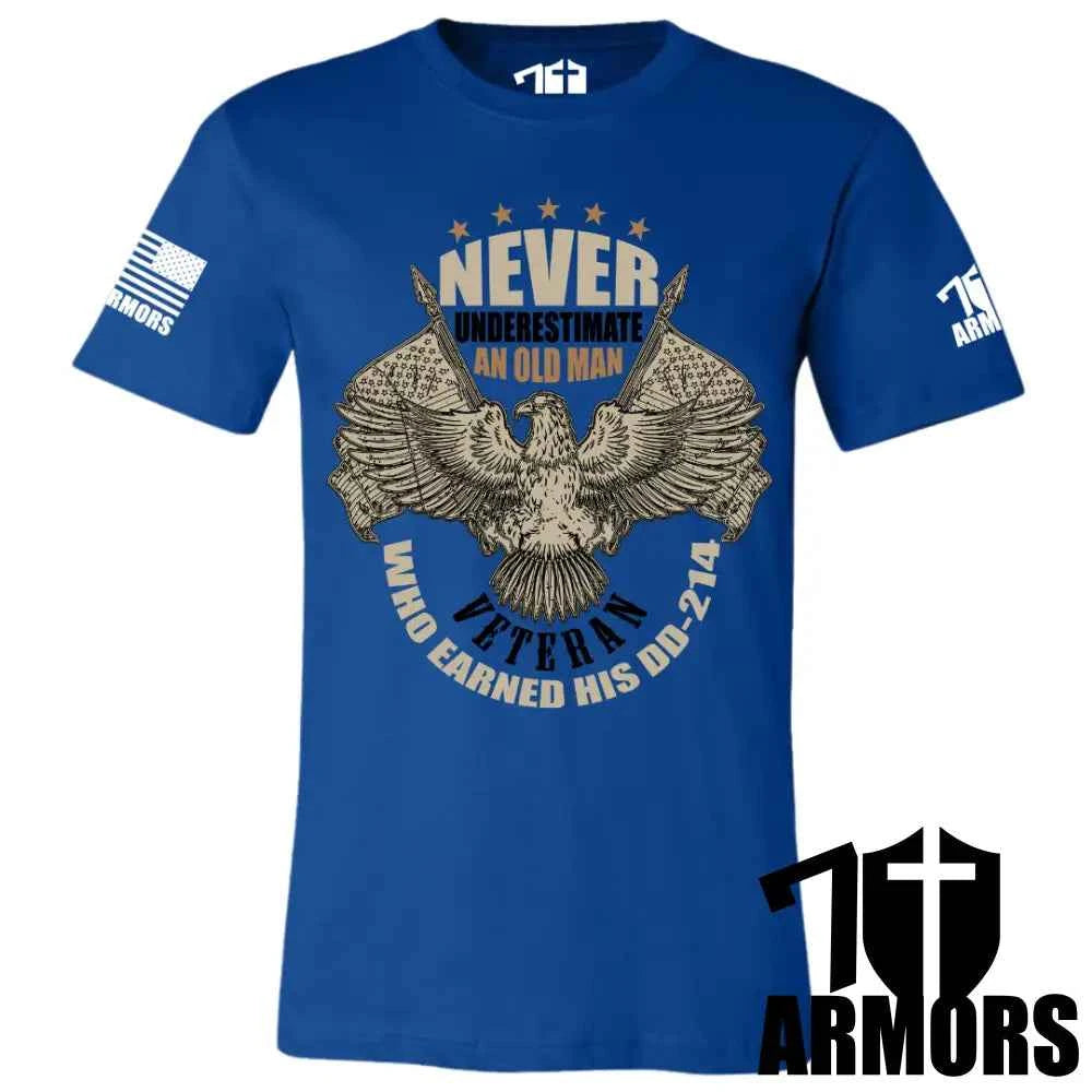 NEVER UNDERESTIMATE T-SHIRT