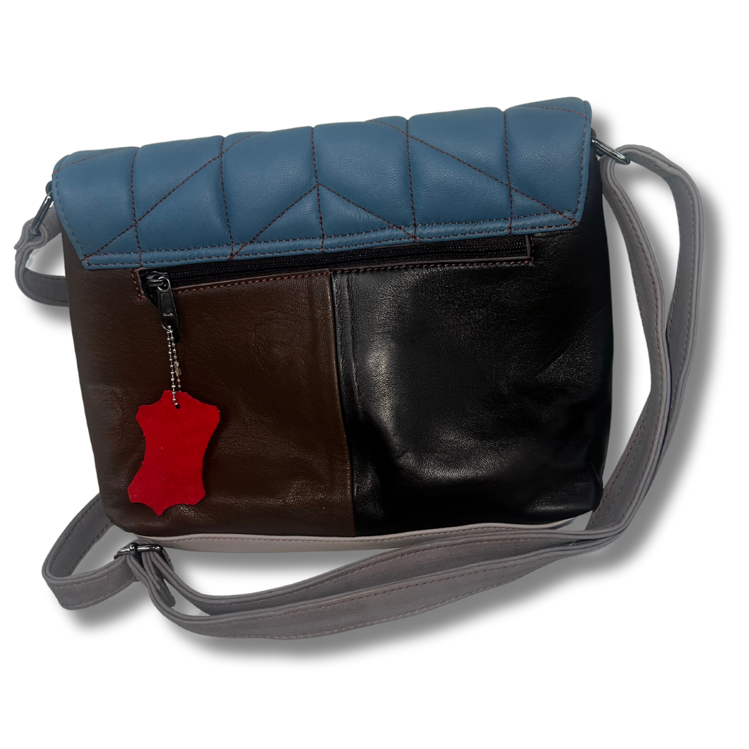 Soruka Santorini Leather Crossbody Bag