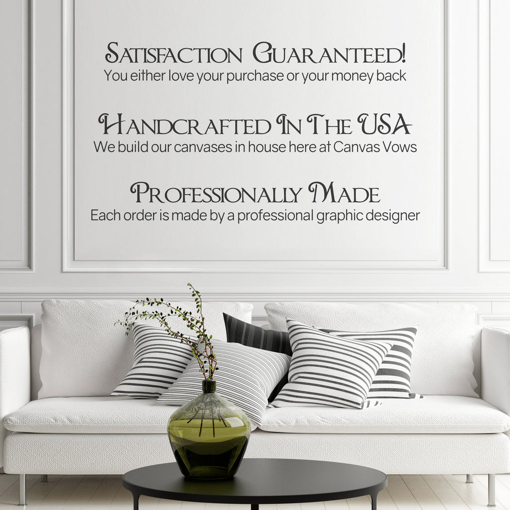 Personalized Last Name Family Photo Sign