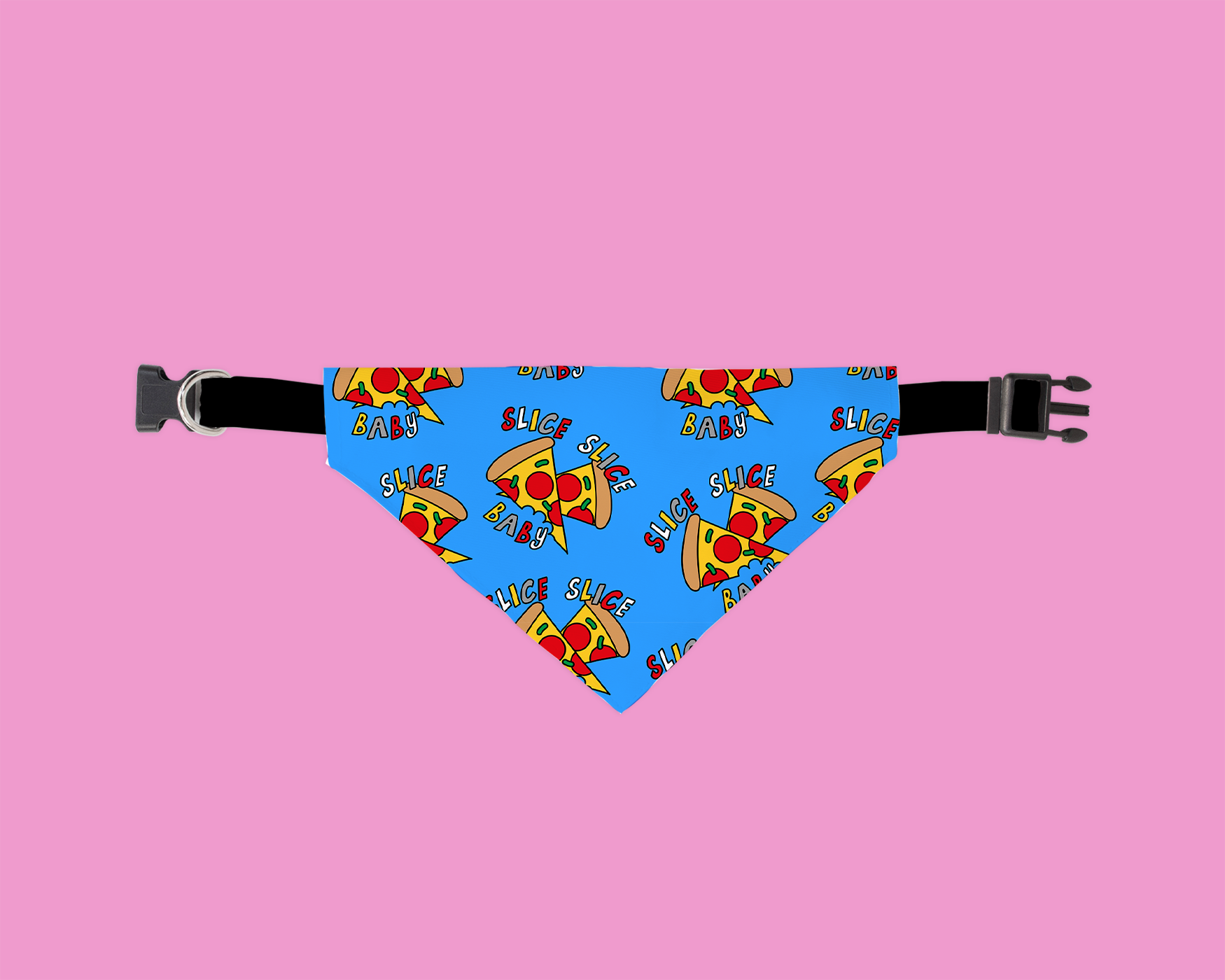 Slice Slice Baby Bandana Scarlet Gaia