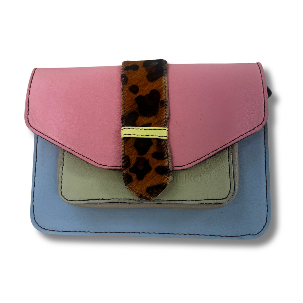 Soruka Grace Reversible Leather Handbag